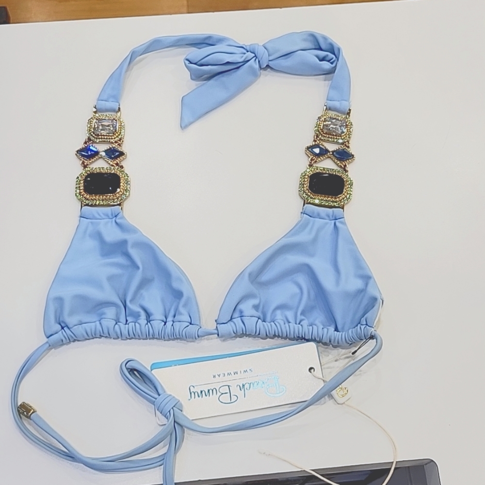 Beach bunny bikini top